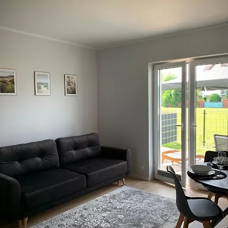 Apartmán Z Ogrodkiem *