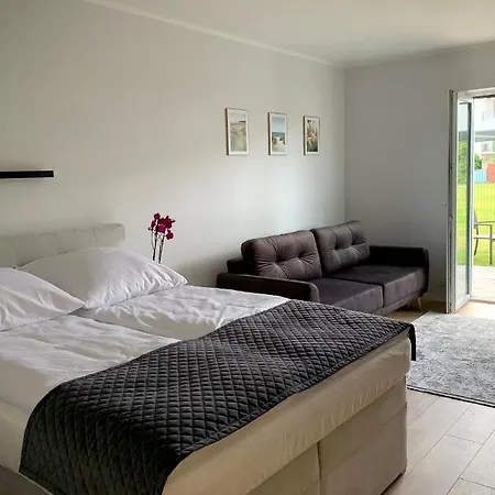 Apartmán Z Ogrodkiem